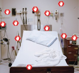 PATIENT REST ROOM