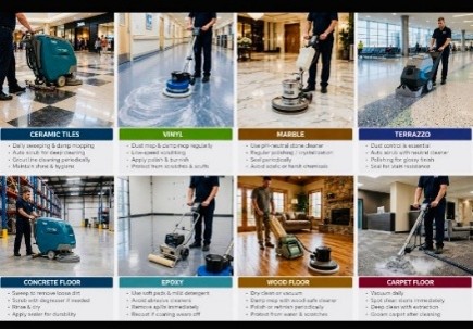 FLOOR CLEANING